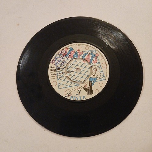 Stray cats runaway boys - 'runaway, 7"