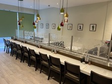 Commercial Conveyor Sushi Belt – Rotating Sushi System – Restaurant Equipment