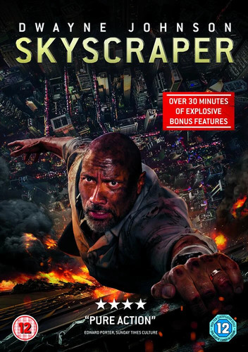 Skyscraper dvd - skyscraper,