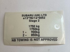 Subaru Impreza STi WRX