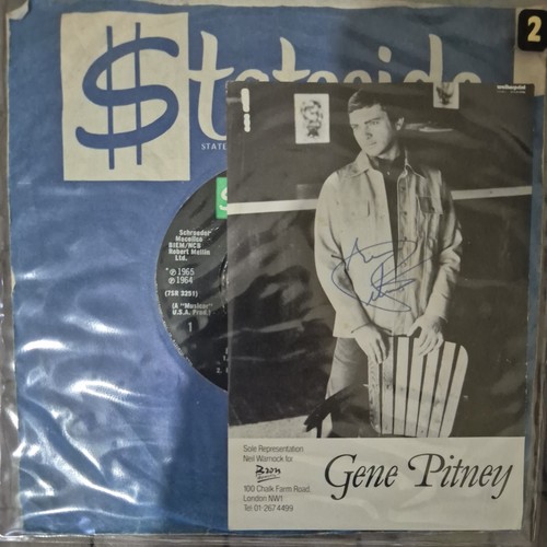 Gene pitney must be - pitney,