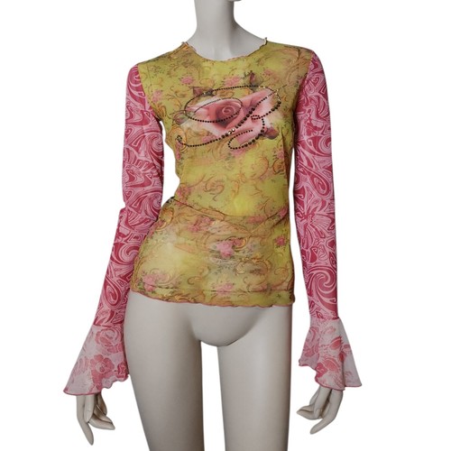 Vintage rare blumarine - vintage, mesh