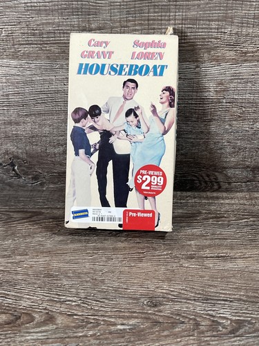 Houseboat vhs - houseboat, (vhs