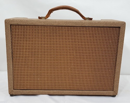 Vintage 1960 fender tube - fender,