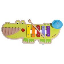 Musical Sound Table Crocodile