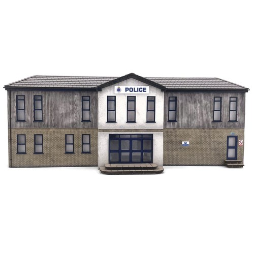 Low relief police station for - relief,