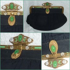 BESPOKE DECO EVENING BAG -