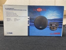 Hi-performance 4” Mid-bass Driver Speaker System