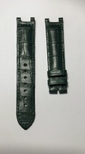 Cartier Pasha 35mm Watch Green Alligator Strap 18x16mm. 115x75mm Length.