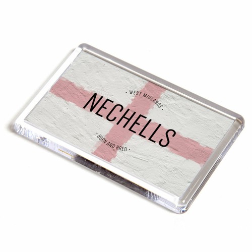 Fridge magnet nechells west - fridge, nechells,