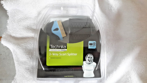 Technika tkh3sss13 way scart - technika,