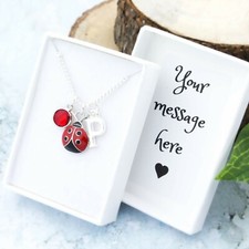 Ladybird Charm Necklace