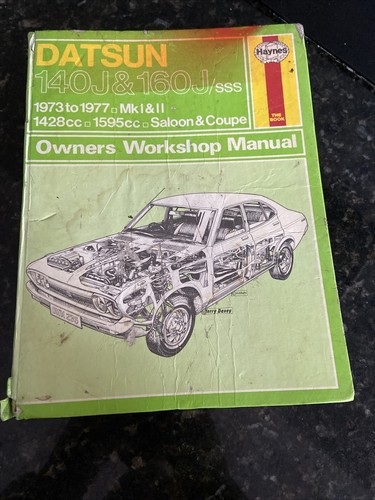 Haynes workshop manual - workshop, no