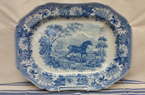 Spode blue signature - spode,