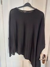 black Phase Eight cape poncho