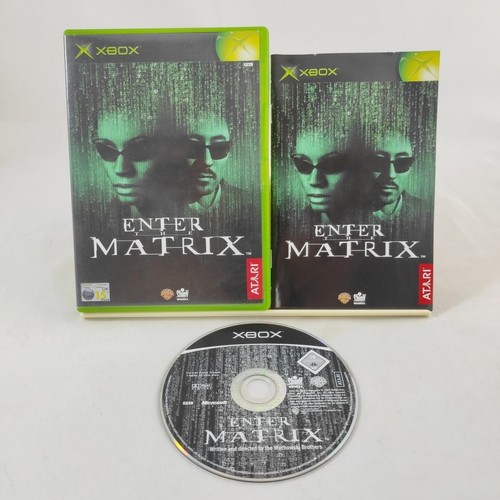 Enter the matrix xbox - the,