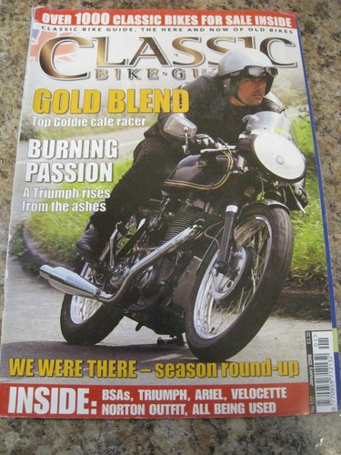 Classic bike guide jan 2006 - classic,