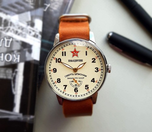 Ussr pobeda wristwatch - pobeda,
