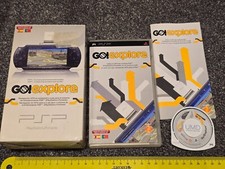 SONY PLAYSTATION PSP OFFICIAL GO EXPLORE GPS SAT NAV UMD SOFTWARE Spain Portugal