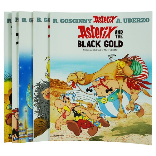 Asterix series - series, 26-30)
