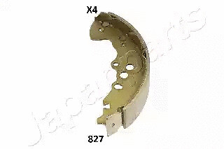 Rear brake shoe set japanparts - shoe,