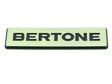 Genuine New VAUXHALL BERTONE BADGE Opel Emblem Astra Coupe Convertible 1998-2005