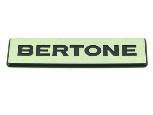 Genuine new vauxhall - new, bertone