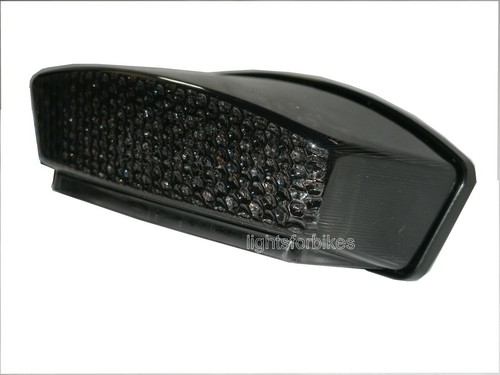 Led tail light black - led,