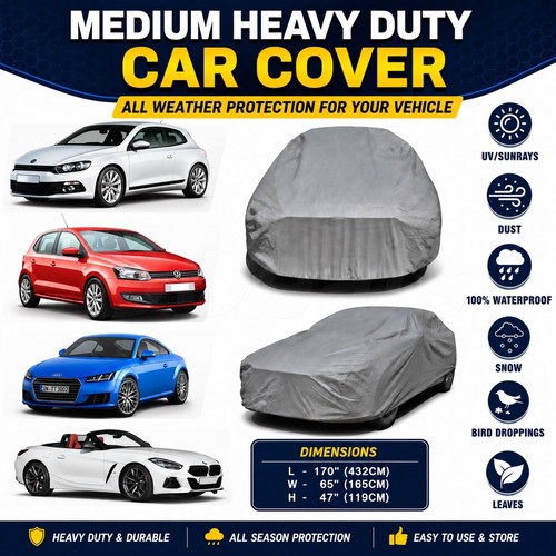 Car cover protector heavy duty - car,