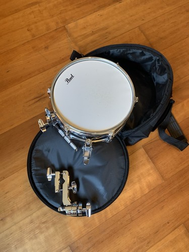 Pearl short fuse 10x4 snare - pearl, 10x4.5