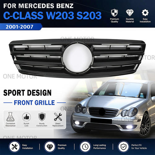 For mercedes benz w203 07 - mercedes,