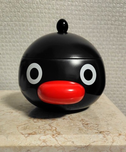 Pingu candy pot canister - pingu,