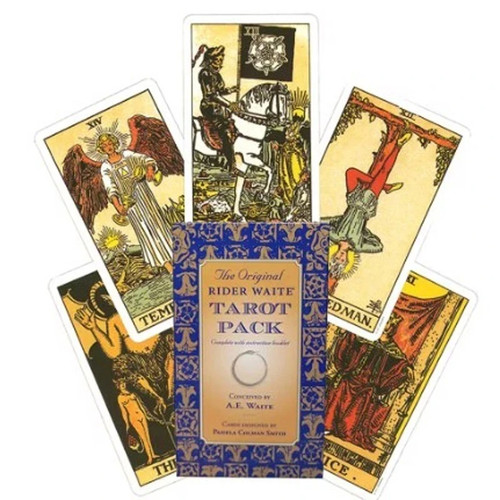 The original rider waite tarot - waite,