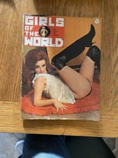 Vintage Girls of The World Magazine Vol 1 No 6