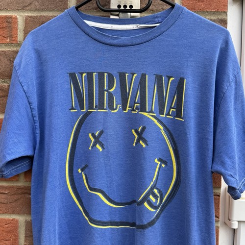 Nirvana smiley logo shirt - logo,