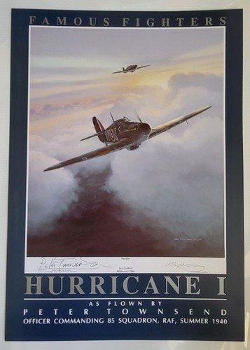 Famous fighters hurricane - famous, i