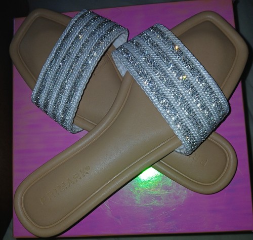 Ladies sandles col - white, &