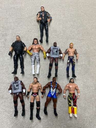 Wwe elite figure mattel bundle - elite,