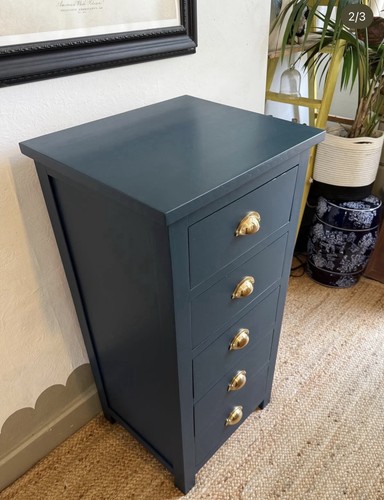 Refinished solid wood - refinished, tallboy