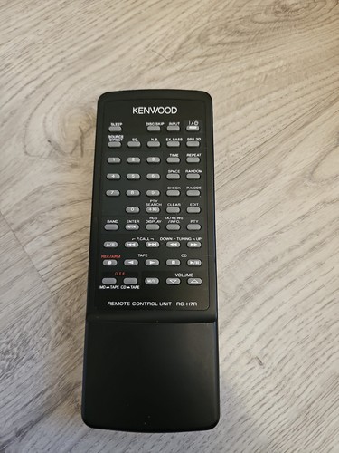 Genuine kenwood h7r remote - genuine, rc-h7r