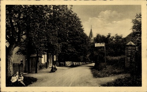 Postcard hommerich hennef - hommerich, an