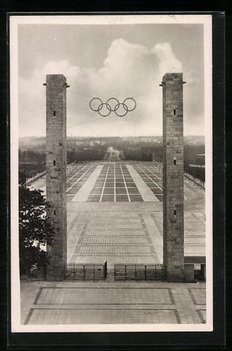 Berlin reichssportfeld - ak, berlin,