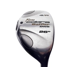 Used Cobra Baffler DWS 4 Hybrid / 26 Degrees / Ladies Flex