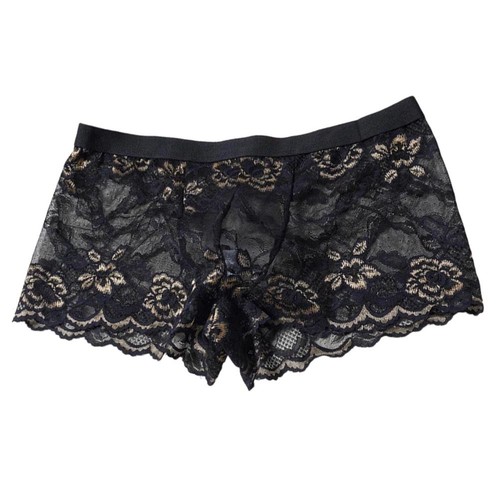 Men sheer panel boxer shorts - boxer,
