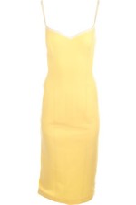 REFORMATION YELLOW KNIT MAXI