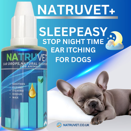 Dog ear drops stop - dog,