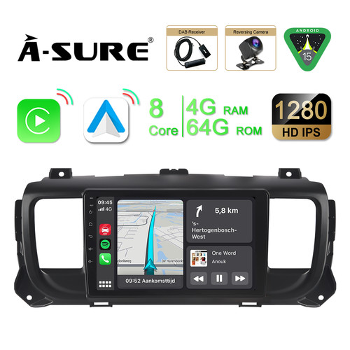 Dab core 64gb android 15 - android,