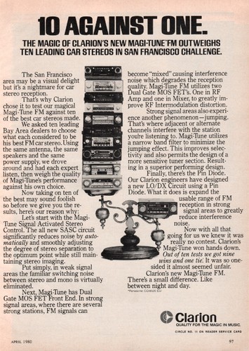 Clarion car audio - -,