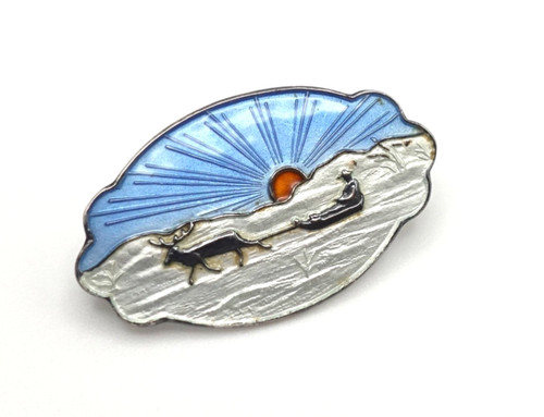 Sterling silver enamel - enamel,