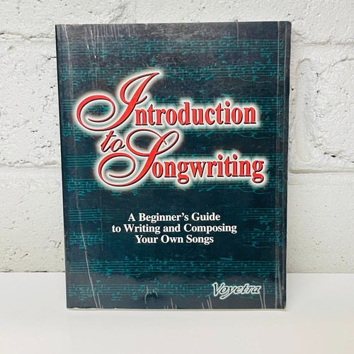 Introduction songwriting by - to,